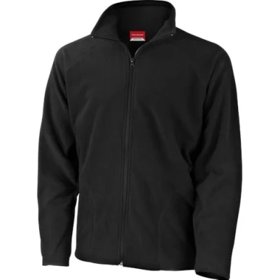 Image of Result R114X Micron Fleece Black, Medium