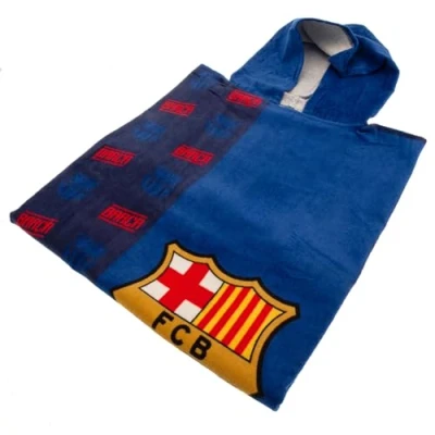 Image of Barcelona FC Crest Poncho