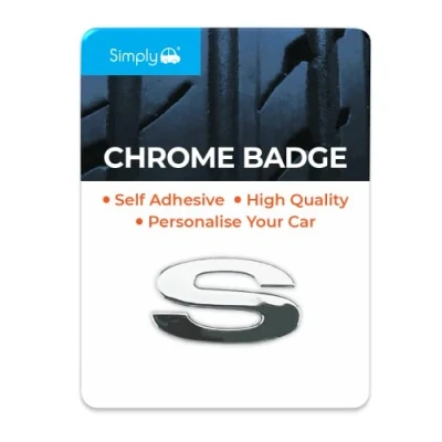 Image of Simply CB19 S Chrome Badge