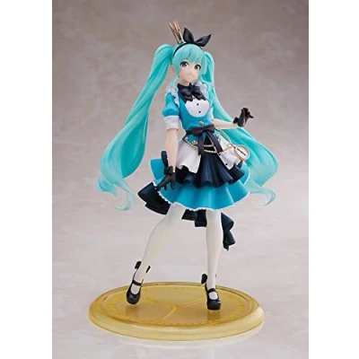 Image of Taito Hatsune Miku Princess AMP Figure Alice ver. Prize