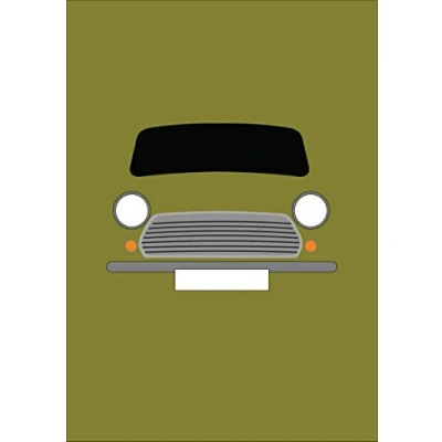 Image of Mini Retro Motor Company Greeting Card
