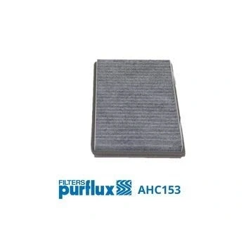 Image of GCF050 Pollen Filter PURFLUX AHC153 Activated Carbon 280mm 173mm 35mm FIAT: Multipla