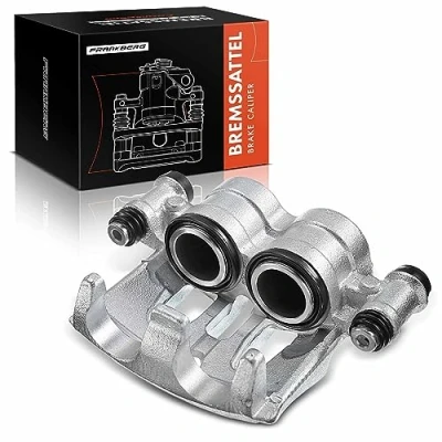 Image of Frankberg 1x Brake Caliper Front Left Compatible with Sprinter 3,5 T 906 2006 2021 Crafter 30 50 2E 2F 2016 Replace# 0044205583