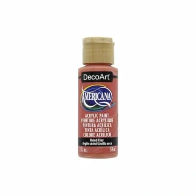 Image of DecoArt Acrylic Paint for Arts and Crafts, Dried Clay, One Size