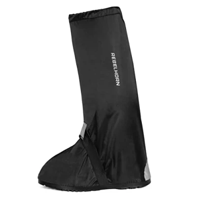 Image of REBELHORN Raincover Boots Thunder Black Xl