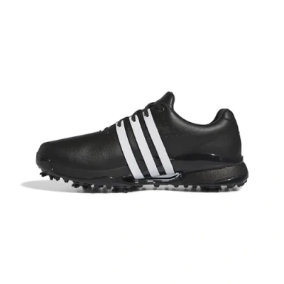 Image of adidas Men&#039;s Tour360 24 Boost Golf Shoes, Core Black/Footwear White/Core Black, 9.5