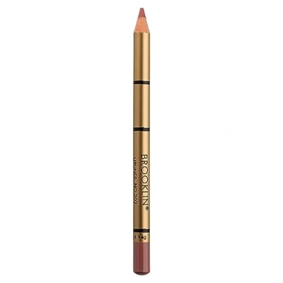 Image of IMPALA Brooklin Waterproof lipliner Color Pink Brown 202 Permanent lip profiler Water resistant lipstick Long term