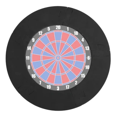 Image of Dart Board Surround Ring, Dartboard Wall Protector, Protective Splicing EVA Target Retainer For Dartboards
