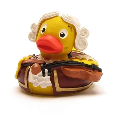 Image of Mozart Rubber Duck