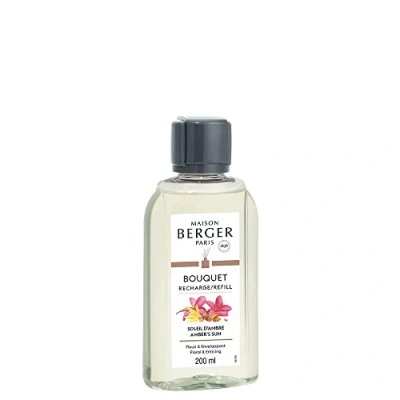 Image of MAISON BERGER Amber&#039;s Sun Scented Bouquet Refill 200ml