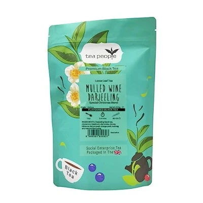 Image of Tea People Mulled Wine Darjeeling 200g Refill Pack