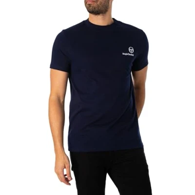Image of Sergio Tacchini Men&#039;s Felton T Shirt, Maritime Blue, M
