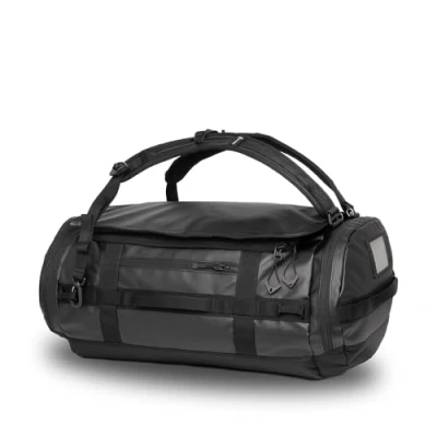 Image of WANDRD CARRYALL Perfect Travel Essentials duffel Bag: Versatile for Traveling, Ideal Weekender &amp; Everyday Bag, Black, 60L