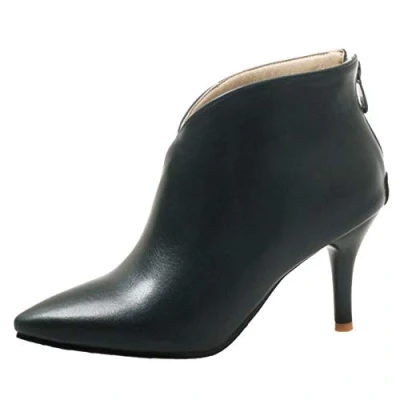 Image of Cocey Women Fashion Stiletto Heel Ankle Booties