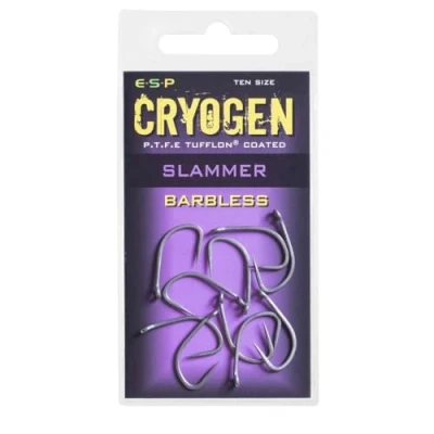 Image of ESP Cryogen Slammer Hooks Barbless: 4