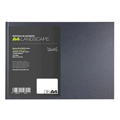 Image of Montana Cans Sketchbook, 12&quot; x 8 1/2&quot;, Landscape Sketch Book