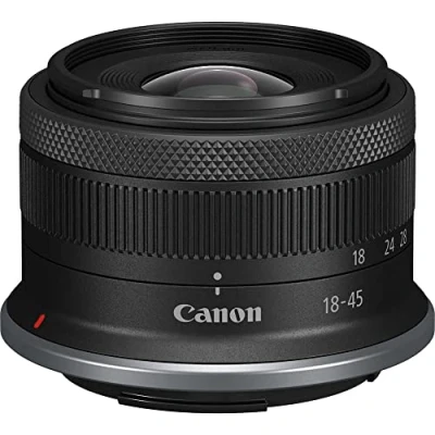 Image of Canon RF S 18 45mm F4.5 6.3 IS STM Lens Compact and Lightweight 4 Stop Image Stabilizer Designed for APS C EOS R Cameras Compatible with all Series