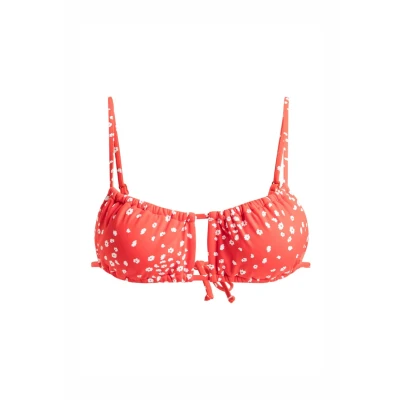 Image of Roxy MIT Mittlerer Bedeckung Bikini top, Women&#039;s, Size: XL, Red