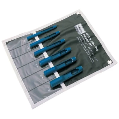 Image of Draper Hollow Punch Set (6 Piece)