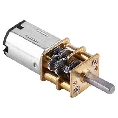 Image of High Torque Turbo Geared Box Motor DC 6V Reduction 10/15/20RPM(6V 10RPM)