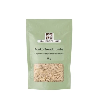 Image of Panko Breadcrumbs 1kg by Manor Springs