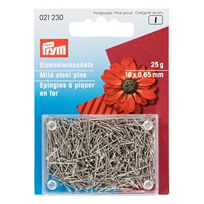 Image of Prym Headpins, Silver, 16 x 0,65 mm, silberfarbig, 25 g