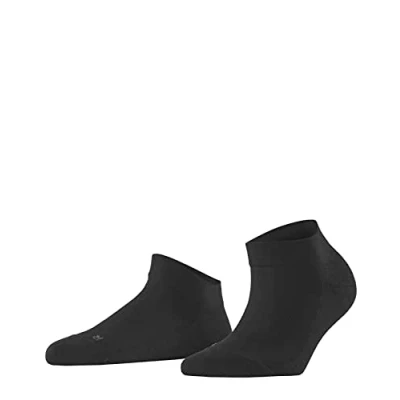 Image of Falke Sensitive London BÜNDCHEN LOGO Socks, Women&#039;s, Size: 2.5 5, Schwarz