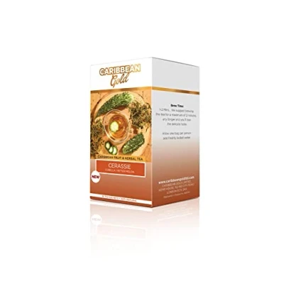 Image of Caribbean Gold Fruit and Herbal Teas (Cerassie, Corella/Bitter Lemon)