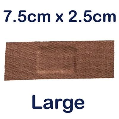 Image of Steroplast 1 X STEROFLEX GENUINE FLEXIBLE STRETCH FABRIC FIRST AID WOUND PLASTER LARGE 7.5CM 2.5CM