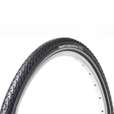 Image of panaracer Unisex Tour Guard Plus Tyre, Black, Size 700 x 42C