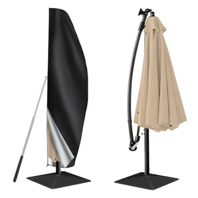 Image of Parasol Cover, Covers Waterproof, Cantilever Garden Covers, Umbrella Cover for Outdoor Umbrellas