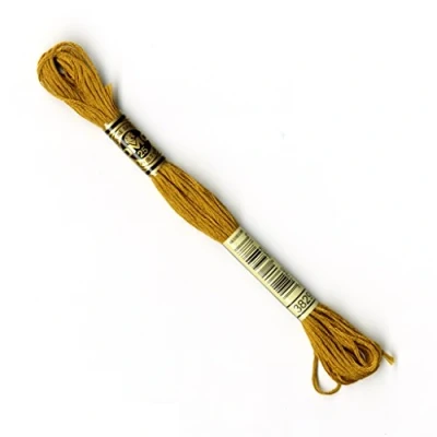 Image of DMC Floss 3829 Very Dark Old Gold