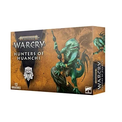Image of Warhammer Age Of Sigmar Games Workshop Warcry: Hunters Huanchi