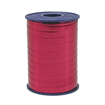 Image of C.E. Pattberg Mexico Metallic Gift Ribbon Violet, 440 Yards of Balloonribbon for Wrapping, 0.2 inches Width, Accessories Decoration &amp; Handicrafts, Presents