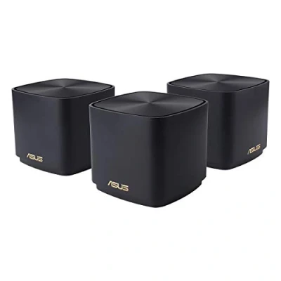 Image of ASUS ZenWiFi AX XD4 WiFi 6 Mesh System 2 Pack Black