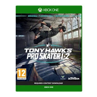 Image of Tony Hawk&#039;s Pro Skater 1+2 (XBox One)