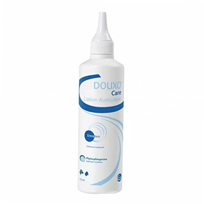 Image of Sogeval Douxo Lotion Auriculaire for Dogs and Cats 125 ml