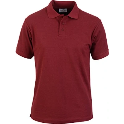Image of Absolute Apparel Precision Polo Burgundy M