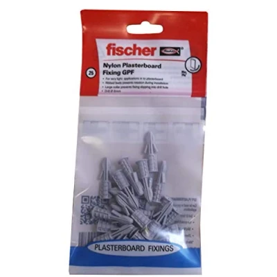 Image of fischer Pgp Plasterboard Fixing (25 Piece), 503075