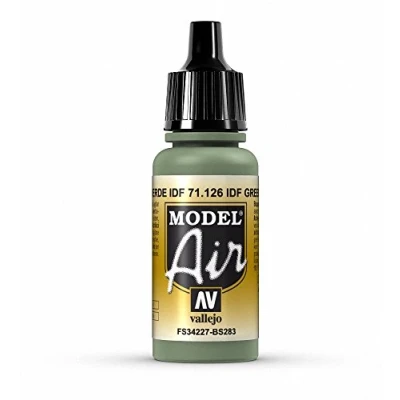 Image of Vallejo Model Air 17ml Idf Green Acrylic Paint