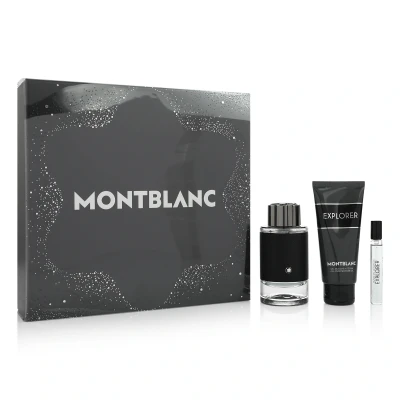 Image of Mont Blanc Explorer Eau de Parfum 100ml Spray Gift Set