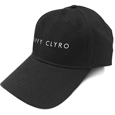 Image of Biffy Clyro Baseball Cap Band Logo Official Black Unisex One Size