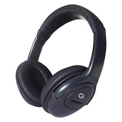 Image of Computer Gear Multimedia Stereo Headset with Inline Microphone,24 1517