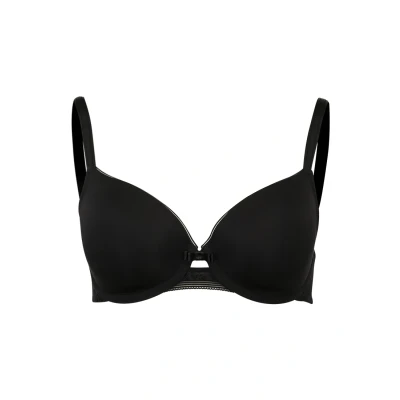 Image of Triumph Beauty FULL Essential Tshirt bra, Women&#039;s, Size: 32DD, Black