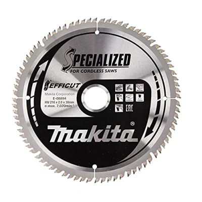 Image of Makita E 08919 TCT Efficut Saw Blade 216x30x80T