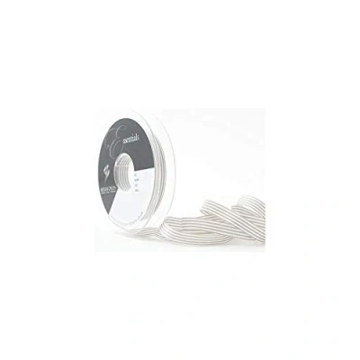 Image of Berisfords Stripes, Polyester, Grey, 10.4 x 1.2 cm