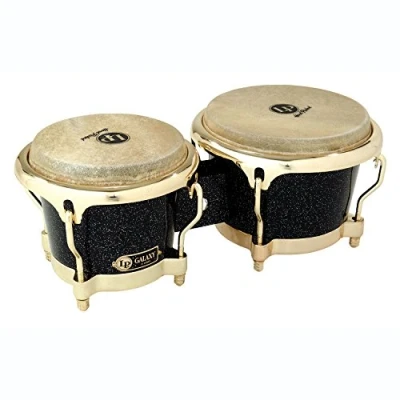Image of LP Latin Percussion Giovanni Galaxy Fiberglass Bongo Gold Hardware LP794X