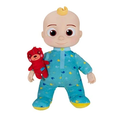 Image of CoComelon CMW0016 JJ plush toy with sound Doll