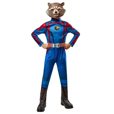 Image of Rubie&#039;s 1000634XS Rocket Child Deluxe Costume Kids Fancy Dress, Boys, Multi, 5 6 Years