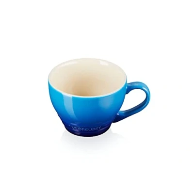 Image of Le Creuset Large Cappuccino Mug Azure 0.4l
